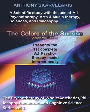 Cover for Anthony Skarvelakis · The Colors of the Sunrise (Paperback Book) (2020)