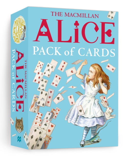 Cover for Lewis Carroll · Macmillan Alice Pack of Cards (Flashkort) (2025)