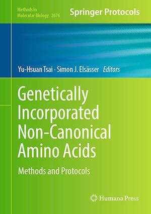 Cover for Yu-Hsuan Tsai · Genetically Incorporated Non-Canonical Amino Acids (Book) (2023)