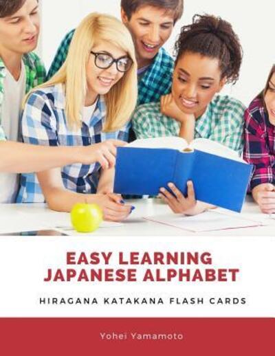 Cover for Yohei Yamamoto · Easy Learning Japanese Alphabet Hiragana Katakana Flash Cards (Paperback Book) (2019)