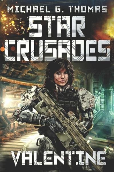 Cover for Michael G Thomas · Star Crusades (Paperback Book) (2019)