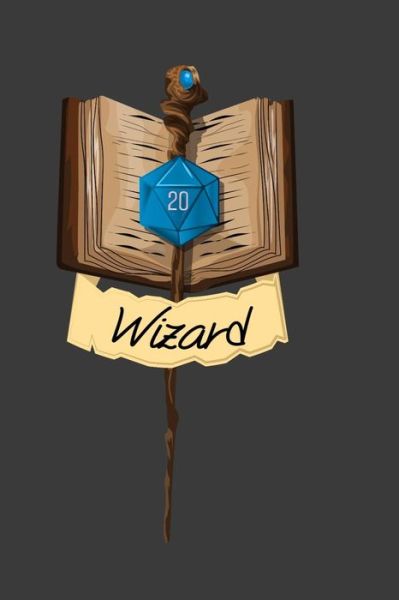 Cover for Meeple Design · Wizard 20 (Paperback Book) (2019)