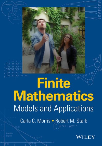 Cover for Carla C. Morris · Finite Mathematics: Models and Applications (Hardcover Book) (2015)