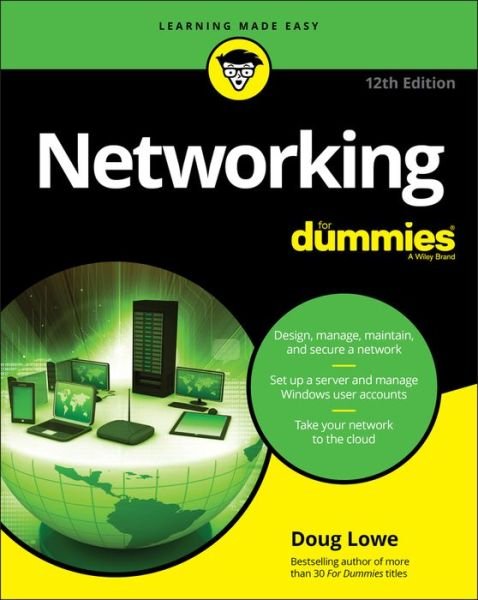 Networking For Dummies - Doug Lowe - Bøker - John Wiley & Sons Inc - 9781119648505 - 27. august 2020