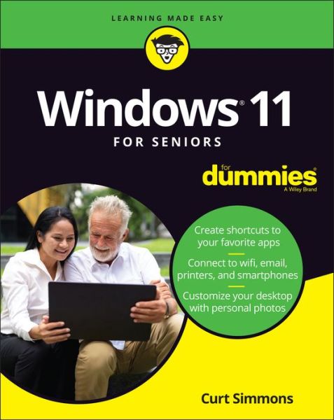 Cover for Curt Simmons · Windows 11 For Seniors For Dummies (Paperback Book) (2022)