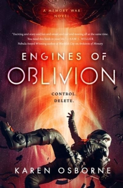Cover for Karen Osborne · Engines of Oblivion - The Memory War (Paperback Book) (2021)