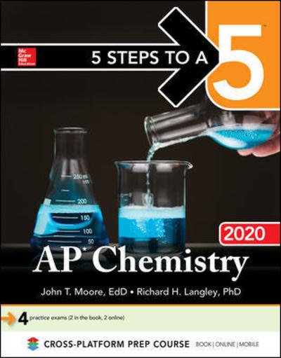 Cover for John Moore · 5 Steps to a 5: AP Chemistry 2020 (Taschenbuch) [Ed edition] (2019)