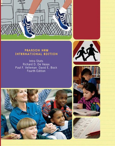 Richard De Veaux · Intro Stats: Pearson New International Edition (Paperback Bog) (2013)