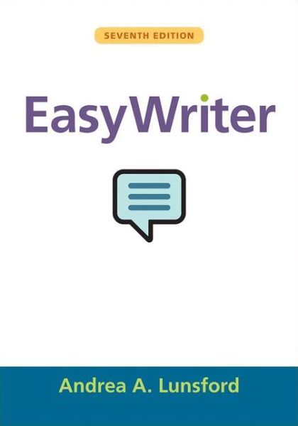 EasyWriter - Andrea A. Lunsford - Books - Macmillan Learning - 9781319149505 - October 1, 2018