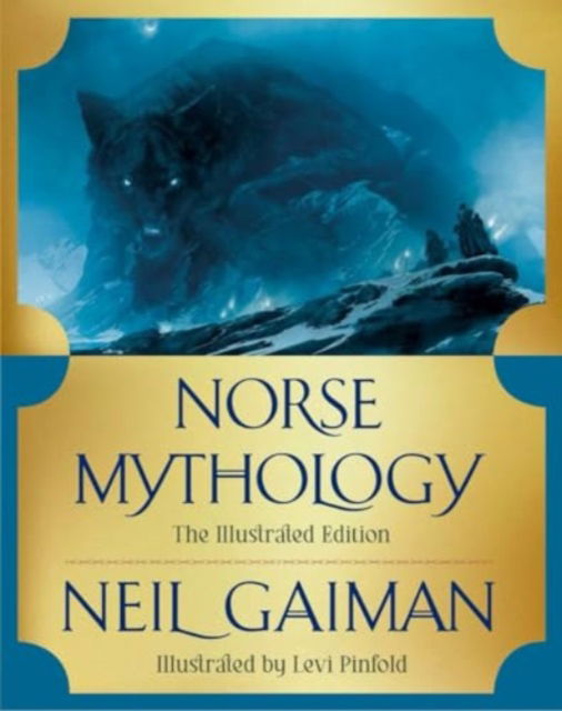 Norse Mythology - The Illustrated Edition - College), Neil Gaiman (Bard - Książki - WW Norton & Co - 9781324086505 - 12 listopada 2024