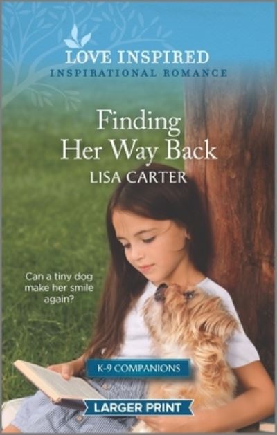 Cover for Lisa Carter · Finding Her Way Back (Paperback Book) (2022)