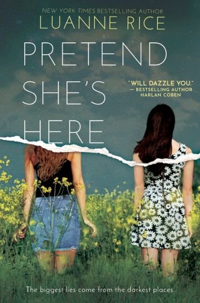 Cover for Luanne Rice · Pretend She's Here (Hardcover bog) (2019)