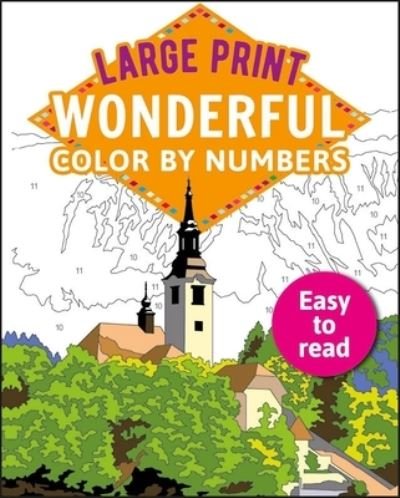 Large Print Color by Numbers Brilliant - David Woodroffe - Andet - Arcturus Publishing - 9781398809505 - 20. august 2022