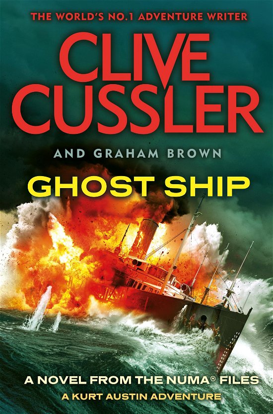 Cover for Clive Cussler · Ghost Ship: NUMA Files #12 - The NUMA Files (Taschenbuch) [Ed edition] (2015)
