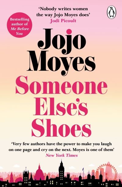 Cover for Jojo Moyes · Someone Else’s Shoes (Paperback Book) (2024)