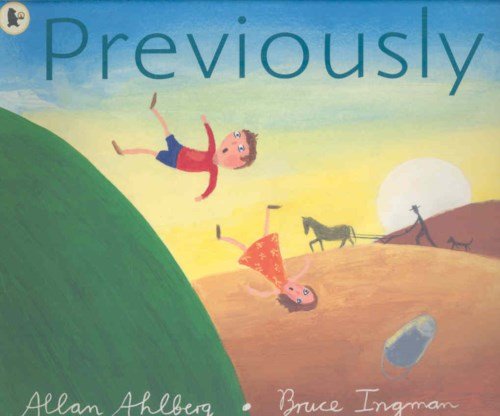 Cover for Allan Ahlberg · Previously (Paperback Book) (2008)