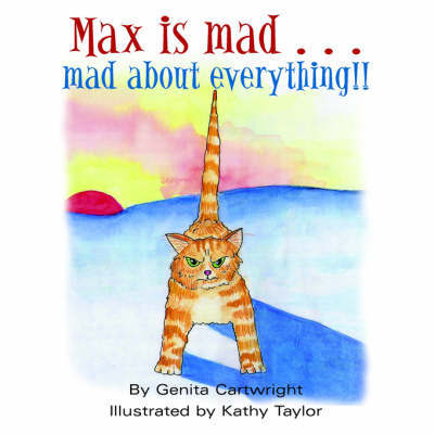 Cover for Genita Cartwright · Max is Mad (Paperback Book) (2005)