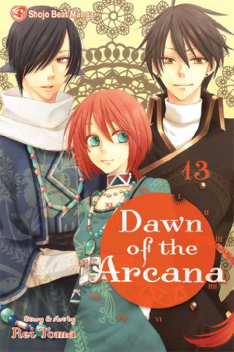 Cover for Rei Toma · Dawn of the Arcana, Vol. 13 - Dawn of the Arcana (Paperback Book) (2014)