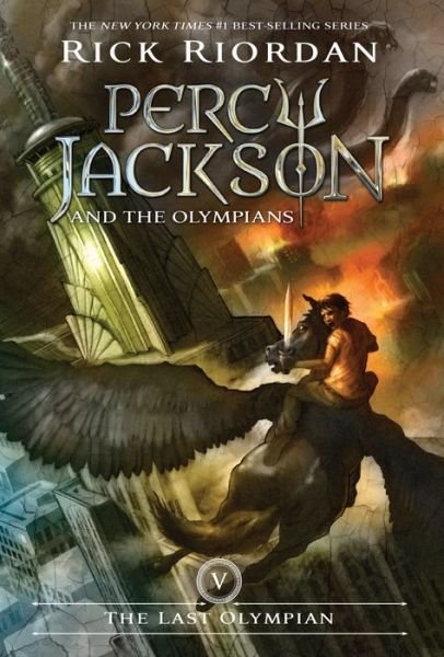Cover for Rick Riordan · Percy Jackson &amp; Olympians 5 Last Olympia - Percy Jackson and the Olympian (Paperback Book) (2011)