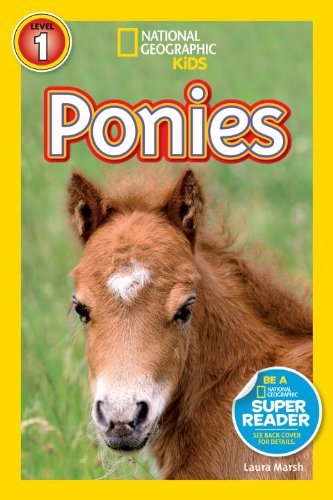 Cover for Laura Marsh · National Geographic Readers: Ponies - Readers (Innbunden bok) (2011)