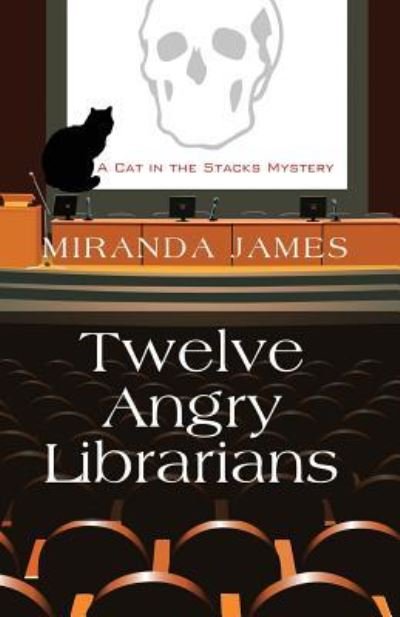 Cover for Miranda James · Twelve Angry Librarians (Paperback Book) (2018)