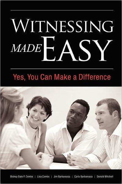 Cover for Donald Mitchell · Witnessing Made Easy: Yes, You Can Make a Difference (Taschenbuch) (2010)