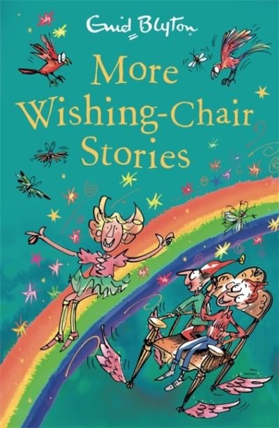 Cover for Enid Blyton · More Wishing-Chair Stories: Book 3 - The Wishing-Chair (Taschenbuch) (2020)