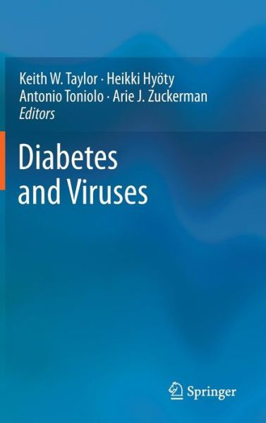 Cover for Antonio Toniolo · Diabetes and Viruses (Hardcover Book) [2013 edition] (2012)