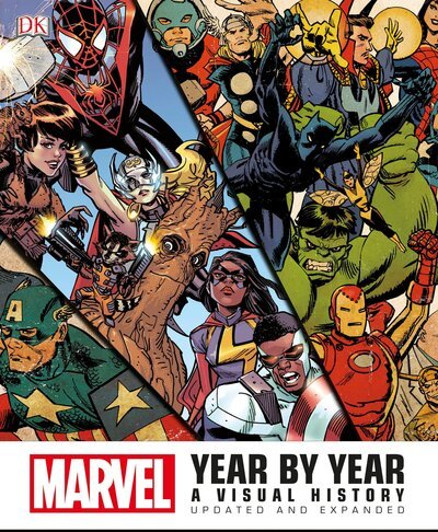 Cover for Stan Lee · Marvel year by year (Bog) [Updated and expanded, Updated edition. edition] (2017)