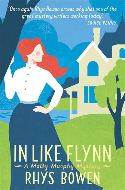 Cover for Rhys Bowen · In Like Flynn - Molly Murphy (Paperback Book) (2015)