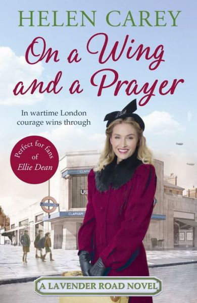 Cover for Helen Carey · On A Wing And A Prayer (Lavender Road 3) (Paperback Book) (2016)