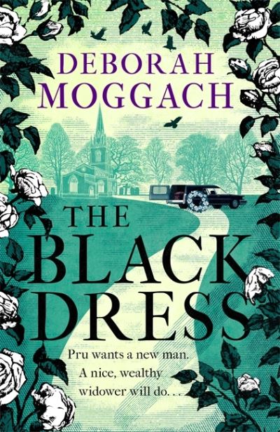 Cover for Deborah Moggach · The Black Dress: An unforgettable novel of warmth, humour and late life love - By the author of The Best Exotic Marigold Hotel (Pocketbok) (2022)