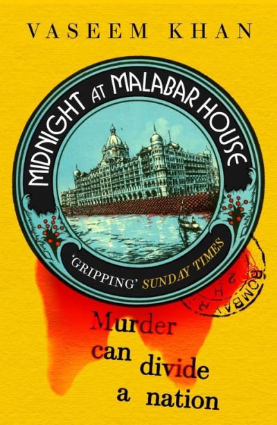 Cover for Vaseem Khan · Midnight at Malabar House (The Malabar House Series): Winner of the CWA Historical Dagger and Shortlisted for the Theakstons Crime Novel of the Year - The Malabar House Series (Paperback Book) (2021)