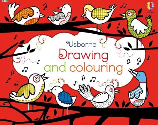 Drawing and Colouring - Pads - Fiona Watt - Bøger - Usborne Publishing Ltd - 9781474985505 - 7. januar 2021