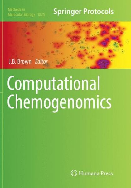 Cover for Computational Chemogenomics (Book) [Softcover reprint of the original 1st ed. 2018 edition] (2019)