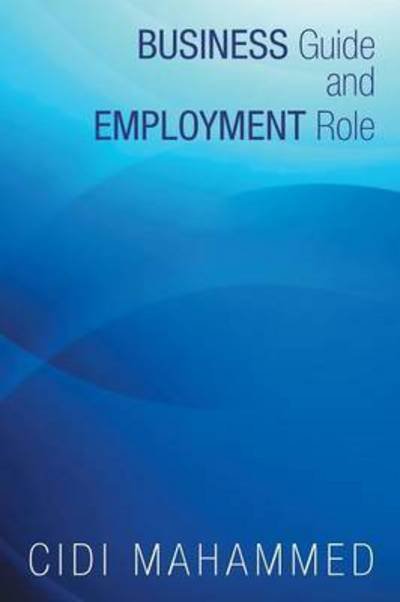 Cover for Cidi Mahammed · Business Guide and Employment Role (Taschenbuch) (2014)