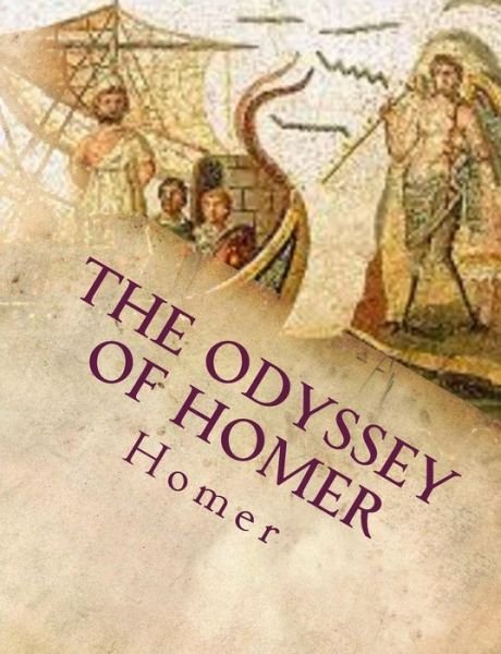 Cover for Homer · The Odyssey of Homer (Paperback Book) (2014)