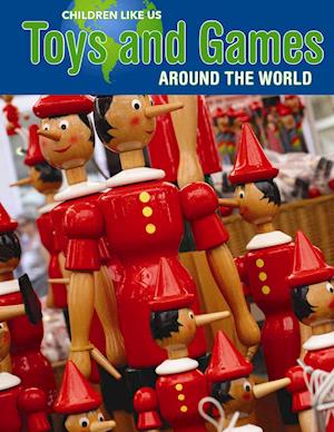 Cover for Moira Butterfield · Toys and Games Around the World (Paperback Book) (2016)