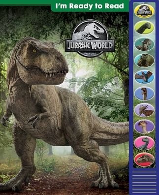 Cover for P I Kids · Jurassic World Im Ready To Read Sound Book (Hardcover Book) (2023)