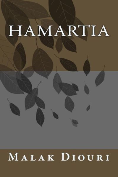 Cover for Malak Diouri · Hamartia (Paperback Book) (2015)