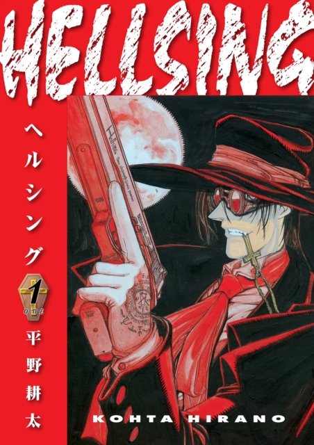 Cover for Kohta Hirano · Hellsing Volume 1 (Paperback Book) [Second edition] (2023)