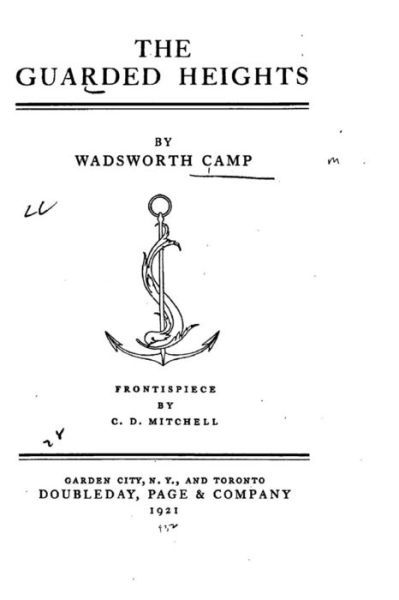 Cover for Wadsworth Camp · The guarded heights (Taschenbuch) (2015)