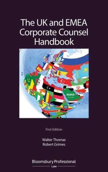 Cover for Walter Thomas · The UK and EMEA Corporate Counsel Handbook (Paperback Book) (2020)