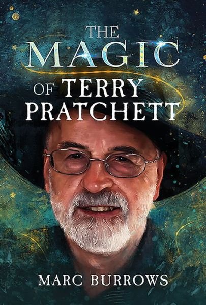 Cover for Marc Burrows · The Magic of Terry Pratchett (Hardcover Book) (2020)