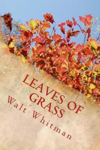 Cover for Walt Whitman · Leaves of Grass (Paperback Book) (2016)