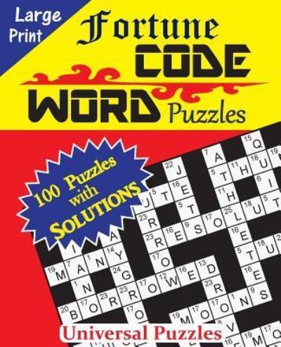 Cover for Universal Puzzles · Fortune Codeword Puzzles (Paperback Book) (2016)