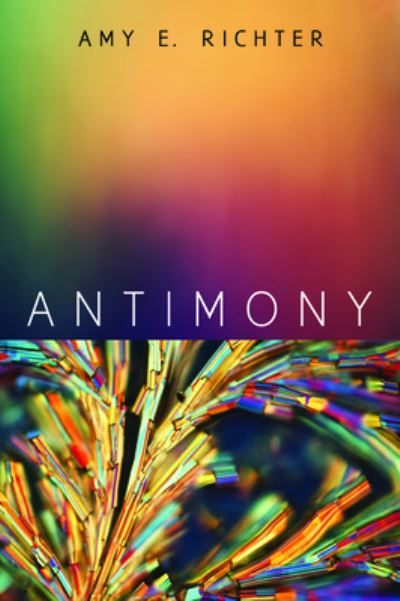 Cover for Amy E. Richter · Antimony (Book) (2019)