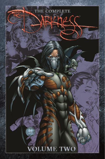 Cover for Marc Silvestri · The Complete Darkness, Volume 2 - COMP DARKNESS TP (Paperback Book) (2021)