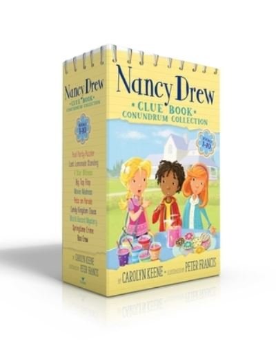 Nancy Drew Clue Book Conundrum Collection - Carolyn Keene - Libros - Simon & Schuster Children's Publishing - 9781534461505 - 1 de diciembre de 2020
