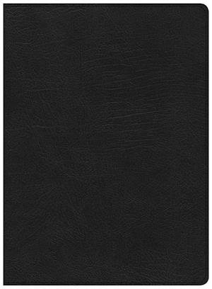 Cover for Holman Bible Staff Holman Bible Staff · CSB Life Essentials Study Bible, Black Genuine Leather (Leather Book) (2020)